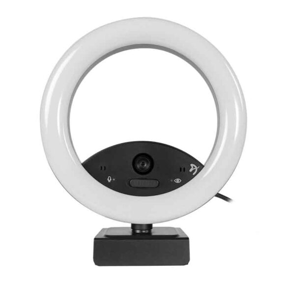 AROZZI OCCHIO – TRUE PRIVACY WEBCAM  WITH RING LIGHT