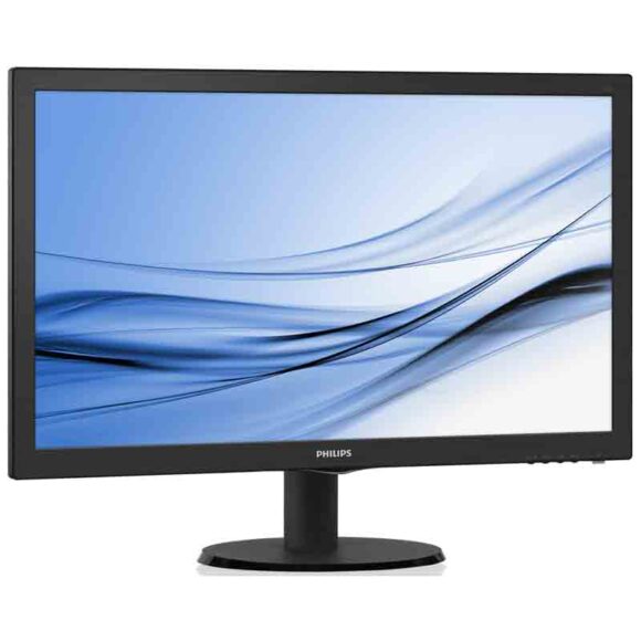 PHILIPS LED IMAGES IN VIVID COLOR 20" 203V5LHSB2 - Image 2