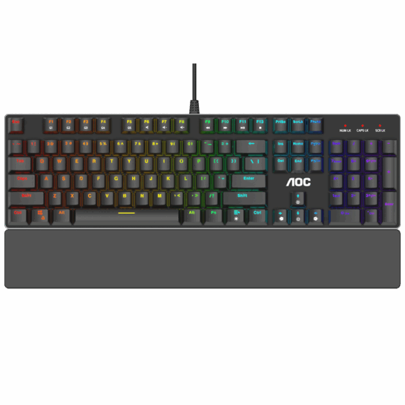 AOC GK500 Mechanical Gaming Keyboard - Image 2