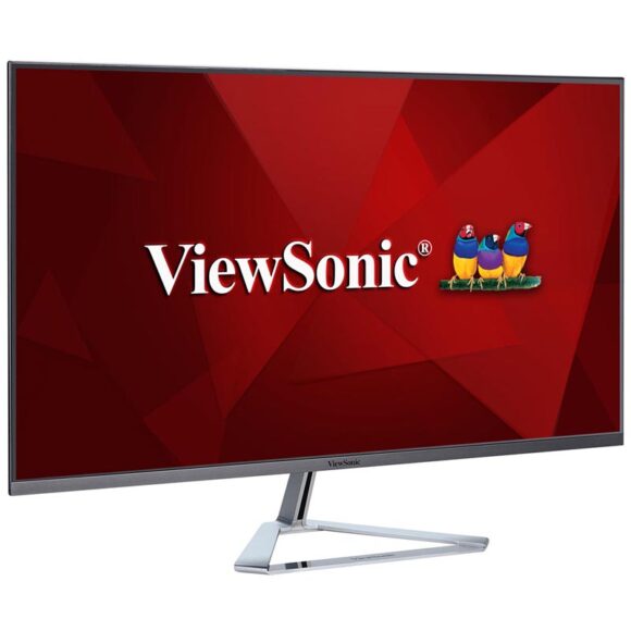 VIEWSONIC FRAMELESS ENTERTAINMENT LED 32” VX3276-2K-mhd - Image 2