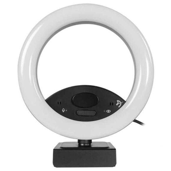 AROZZI OCCHIO – TRUE PRIVACY WEBCAM  WITH RING LIGHT - Image 2