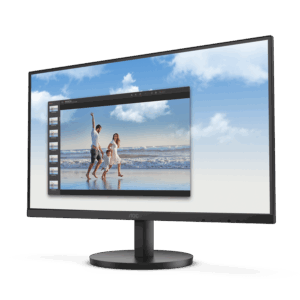 AOC 3-SIDED FRAMELESS LED 21.5” 22B3HM
