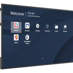 ViewSonic 65" 4K Commercial Display with ProAV Integration (CDE6514-2C)