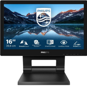 PHILIPS PORTABLE 10-POINT TOUCH SCREEN LED 15.6” 162B9T