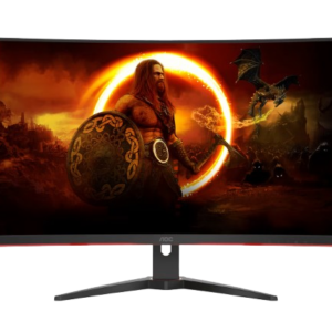 AOC Curved Gaming LED Monitor 31.5" (C32G2ZE2)