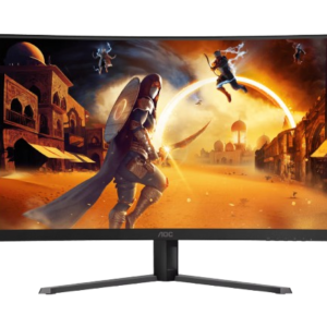 AOC Curved Gaming LED Monitor 31.5" QHD (CQ32G4E)