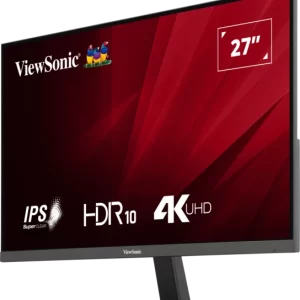 ViewSonic Multitasking LED 27" 4K (VA2708-4K-MHD)