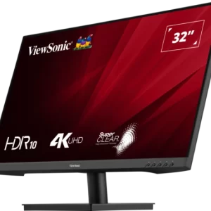 ViewSonic 32" 3-Sided Borderless LED Monitor (VA3208-4K-MHD)