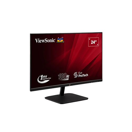 ViewSonic 24" 3-Sided Frameless Monitor (VA2432-H-2)