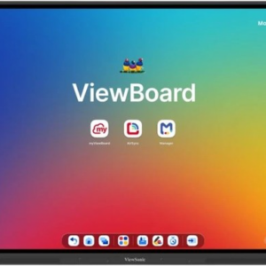 View Board IFP7534 Enterprise Device Licensing Agreement (EDLA) Certified 75”4K Interactive Display