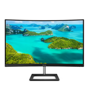 PHILIPS 3-SIDED FRAMELESS CURVED LED 31.5" 322E1CB