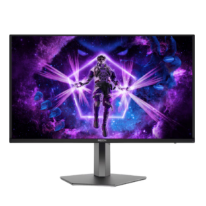 AOC 3-SIDED FRAMELESS GAMING LED 31.5" AG326UZD (QD‑OLED)