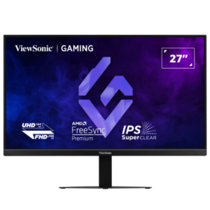 ViewSonic XG2730D-4K 27" Dual Mode Esports Gaming Monitor