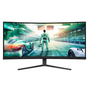 Philips Evnia 34M2C3500L 34" Curved Fast VA WQHD Gaming Monitor