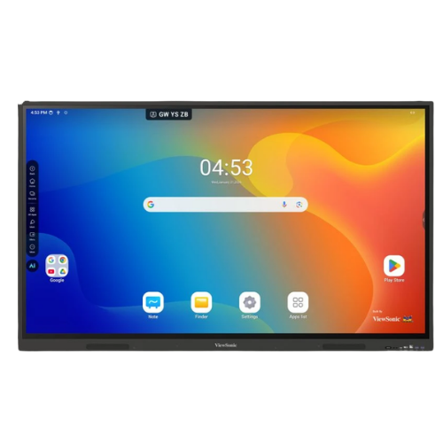 ViewSonic ViewBoard IN6505-C 65" 4K Interactive Display