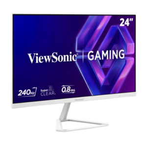 ViewSonic VX24G30-W 24" Full HD 240Hz IPS Gaming Monitor (White)