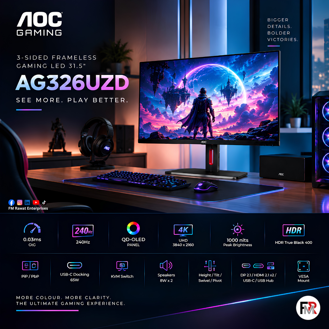 AG326UZD