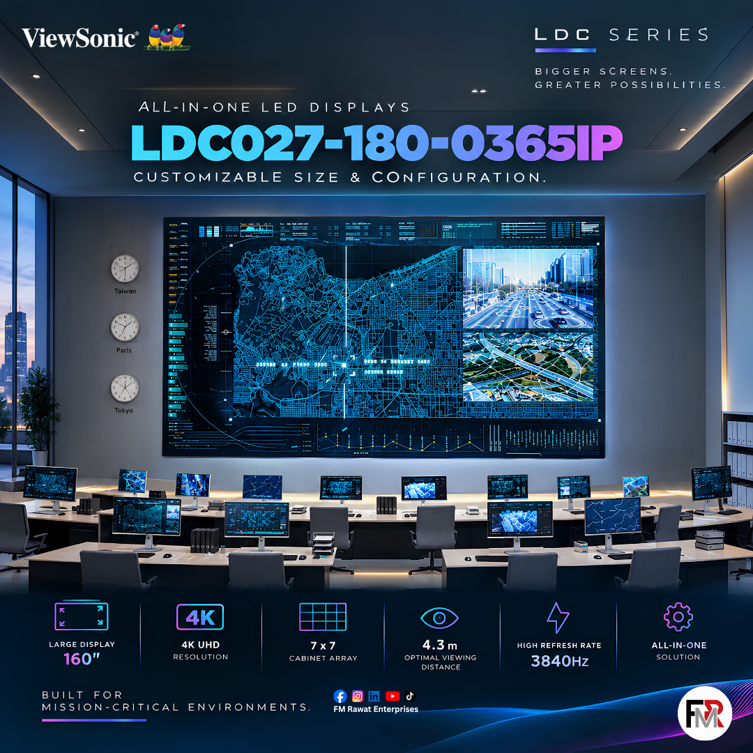All in One Display - Video Wall