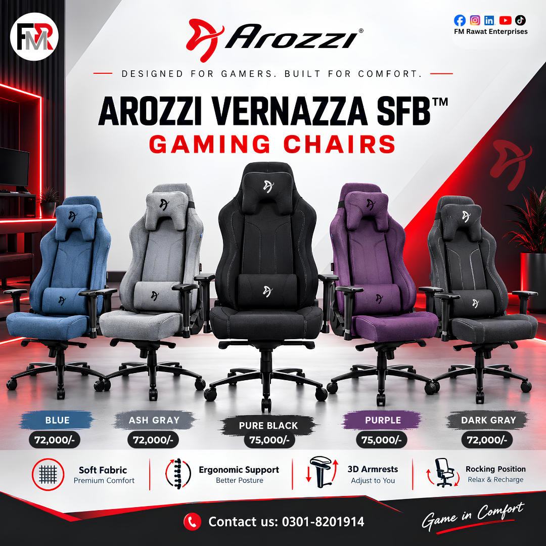 Arozzi - Gaming Chair with Price