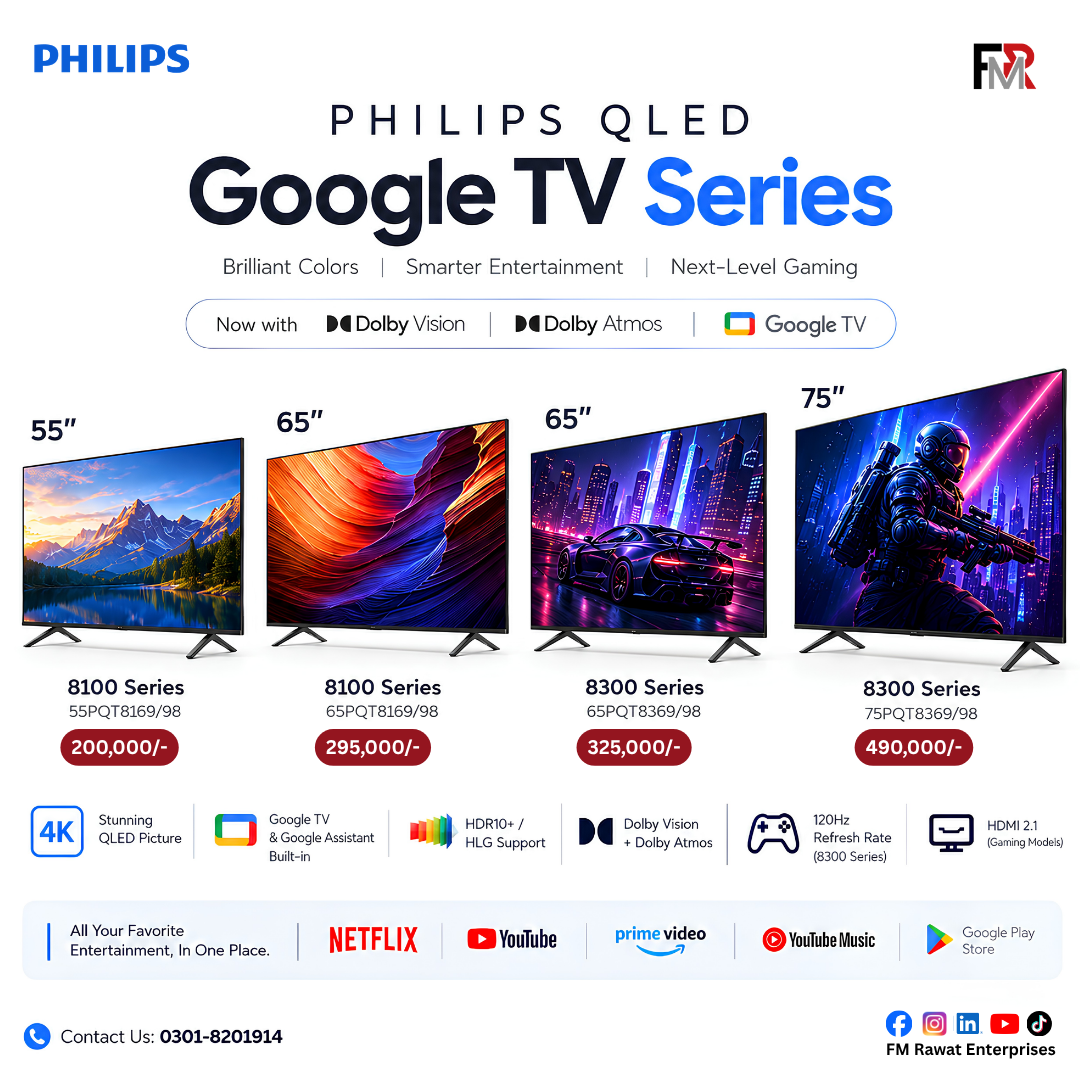 Philips QLED Television Prices