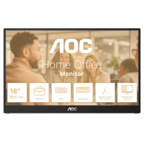 AOC 16T3E 15.6” Full HD IPS Portable Monitor