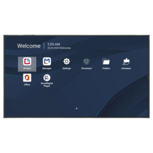ViewSonic CDE8614-2C 86” 4K UHD Professional Commercial Display