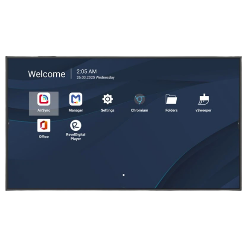 ViewSonic CDE8614-2C 86” 4K UHD Professional Commercial Display