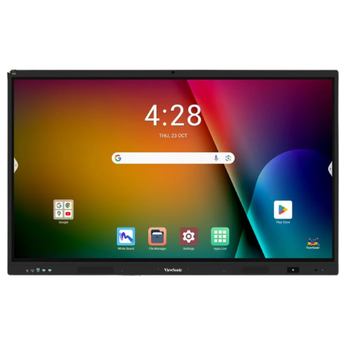 ViewSonic ViewBoard IN6504V-C 65” 4K UHD EDLA-Certified Interactive Display