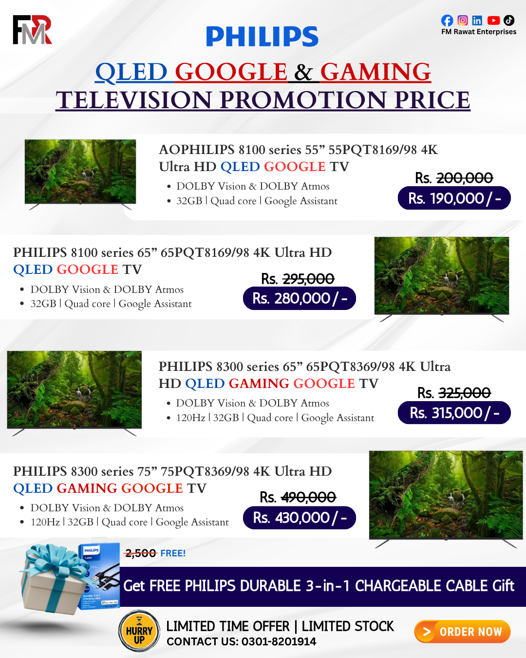 Special Offer Philips TV