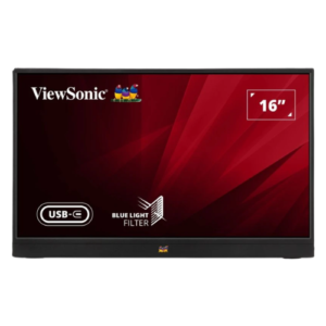 ViewSonic VA1655-3 16” USB-C Lightweight Portable Monitor