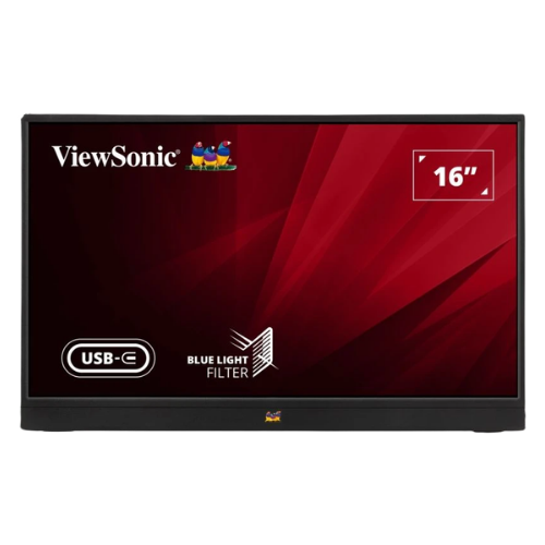 ViewSonic VA1655-3 16” USB-C Lightweight Portable Monitor